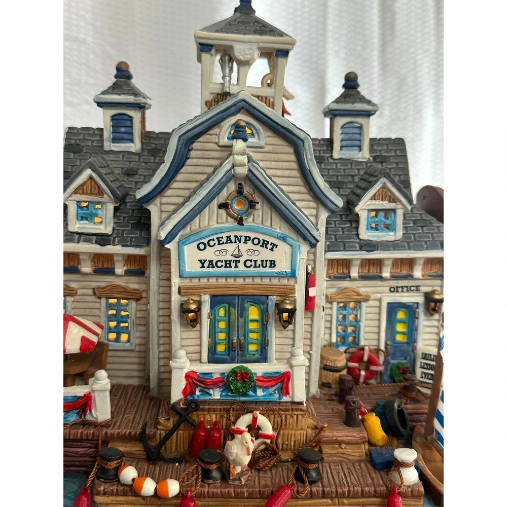 2008 LEMAX Carole Towne Collection 